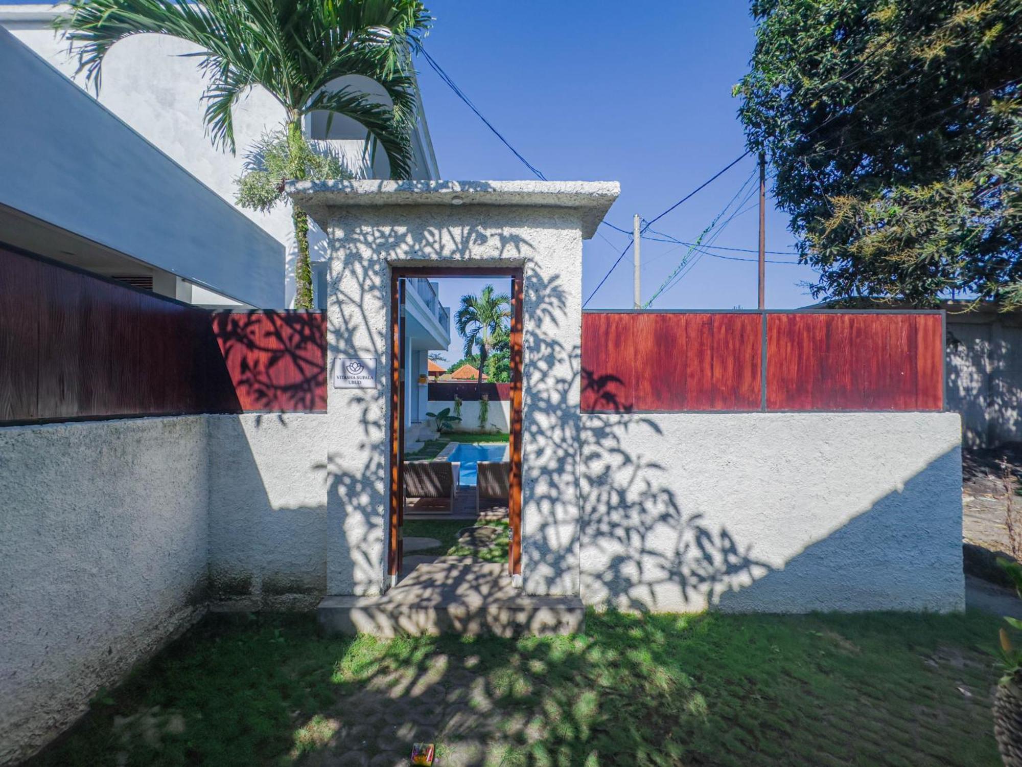 Vitasha Supala Ubud - Ubud Center Prime Location Zewnętrze zdjęcie